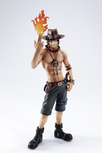 Portgas D. Ace, One Piece, Banpresto, Pre-Painted