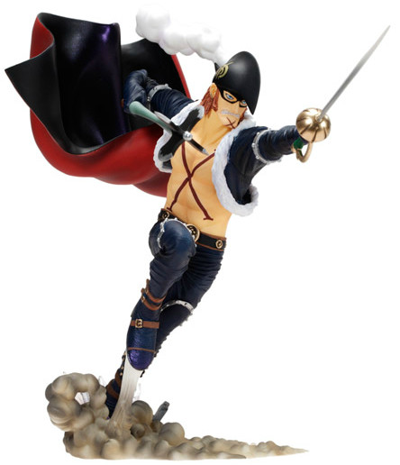 X. Drake, One Piece, Banpresto, Pre-Painted