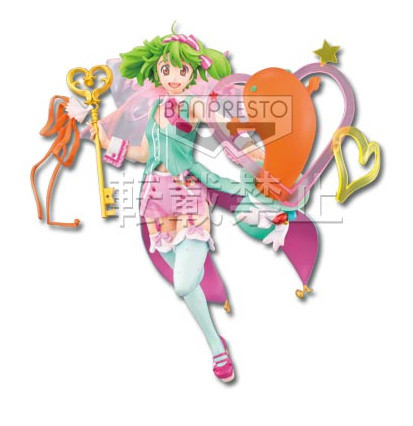 Oosanshouuo-san, Ranka Lee (Mahou Shoujo Pastel), Macross Frontier The Movie ~Sayonara No Tsubasa~, Banpresto, Pre-Painted