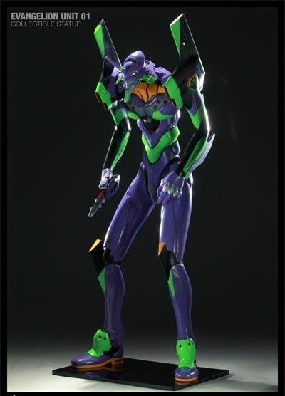 EVA-01, Evangelion Shin Gekijouban, Medicom Toy, Pre-Painted, 1/80