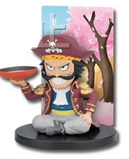 Gol D. Roger, One Piece, Banpresto, Pre-Painted