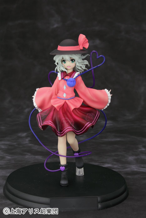 Komeiji Koishi (Red Color), Touhou Project, Griffon Enterprises, Pre-Painted, 1/8