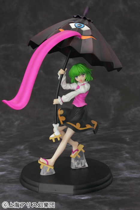 Tatara Kogasa (Black Umbrella), Touhou Project, Griffon Enterprises, Pre-Painted, 1/8, 4582221154039