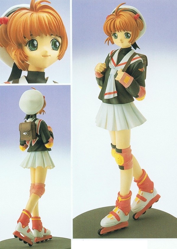 Kinomoto Sakura (Uniform), Card Captor Sakura, Clayz, Pre-Painted, 1/6