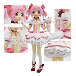 Kaname Madoka, Kyuubey, Mahou Shoujo Madoka☆Magica, Break, Pre-Painted
