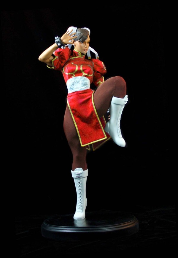 Chun-Li (Sideshow Collectibles Exclusive), Street Fighter, Premium Collectibles Studio, Pre-Painted, 1/4
