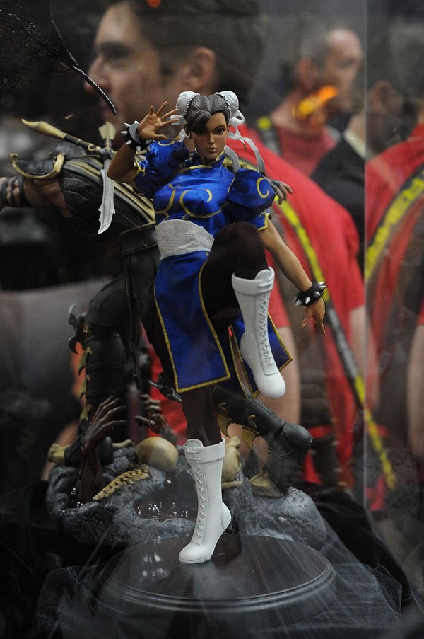 Chun-Li, Street Fighter, Premium Collectibles Studio, Pre-Painted, 1/4