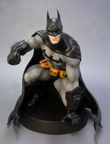 Batman, Batman: Arkham City, Kotobukiya, Pre-Painted