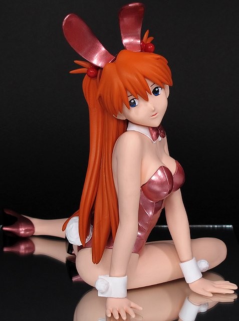 Souryuu Asuka Langley (Pink Rose), Shin Seiki Evangelion, SEGA, Pre-Painted
