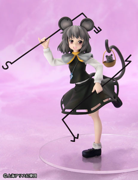 Nazrin, Touhou Project, Griffon Enterprises, Pre-Painted, 1/8, 4582221154862