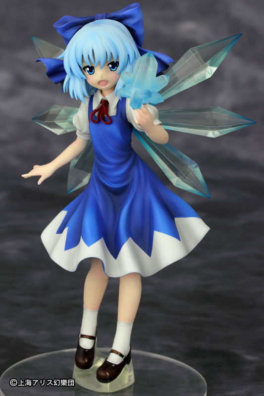 Cirno, Touhou Project, Griffon Enterprises, Pre-Painted, 1/8, 4582221154787