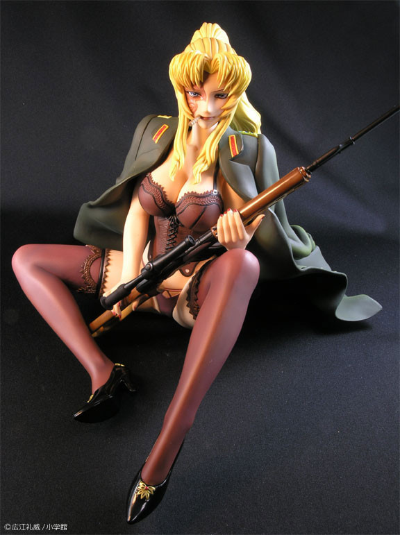 Balalaika, Black Lagoon, A-Label, BEAT, Pre-Painted, 1/4, 4571203260158