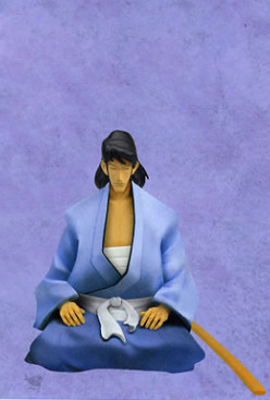 Ishikawa Goemon, Lupin III, Banpresto, Pre-Painted