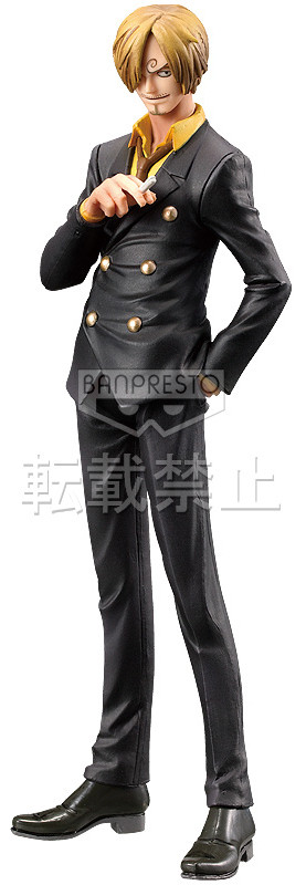 Sanji, One Piece, Banpresto, Pre-Painted