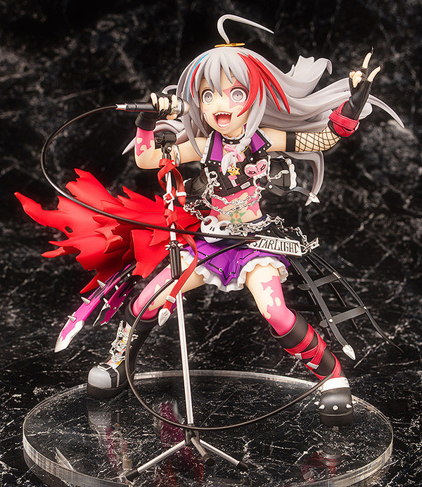 Hoshi Syoko (Mash Up Voltage), THE IDOLM@STER Cinderella Girls, Chara-Ani, Good Smile Company, Pre-Painted, 1/7, 4546098091071