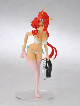 Yoko Littner (Swimsuit Vacation), Tengen Toppa Gurren-Lagann, AmiAmi, Pre-Painted, 1/7