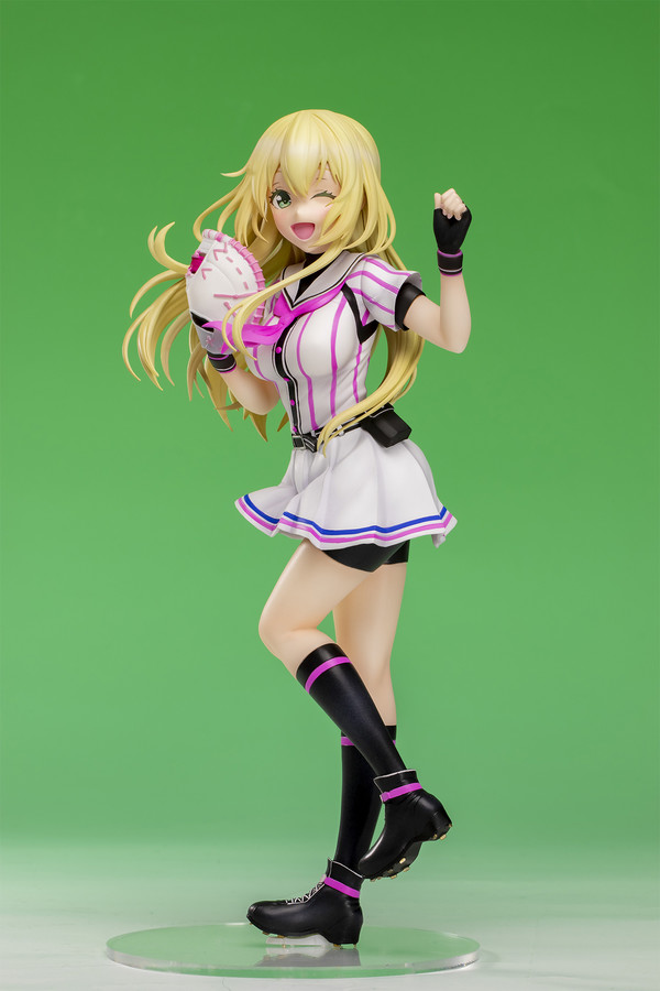 Nozaki Yuuki, Hachigatsu No Cinderella Nine, Pulchra, Pre-Painted, 1/7, 4571498441546