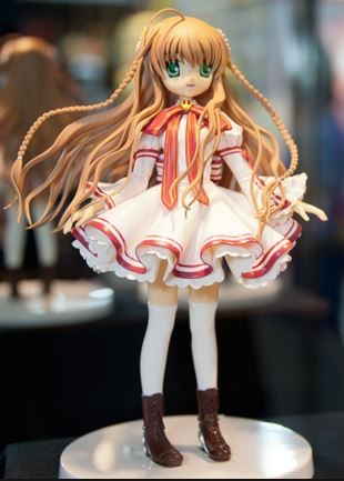 Kanbe Kotori, Rewrite, SK Japan, Pre-Painted