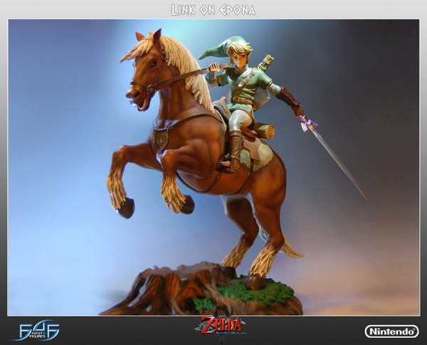 Epona, Link, Zelda No Densetsu: Twilight Princess, First 4 Figures, Pre-Painted
