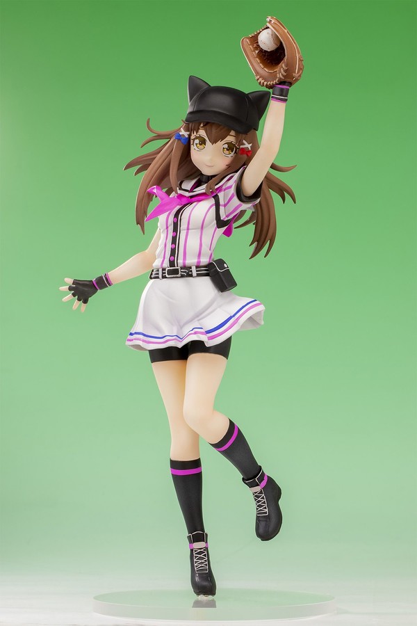 Ukita Akane, Hachigatsu No Cinderella Nine, Pulchra, Pre-Painted, 1/7, 4571498441553