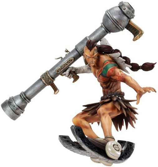 Wyper, One Piece, Banpresto, Pre-Painted