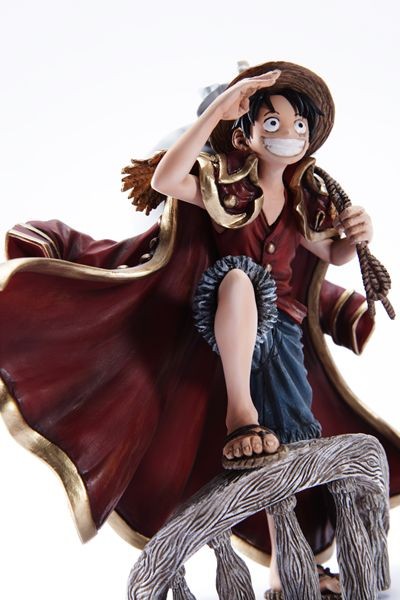 Monkey D. Luffy, One Piece, Banpresto, Pre-Painted