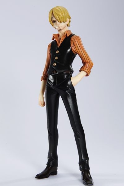Sanji, One Piece, Banpresto, Pre-Painted
