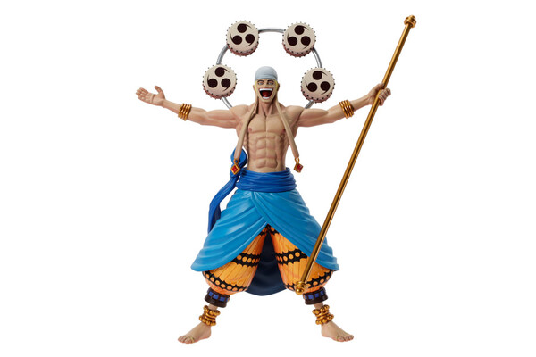 Eneru, One Piece, Banpresto, Pre-Painted