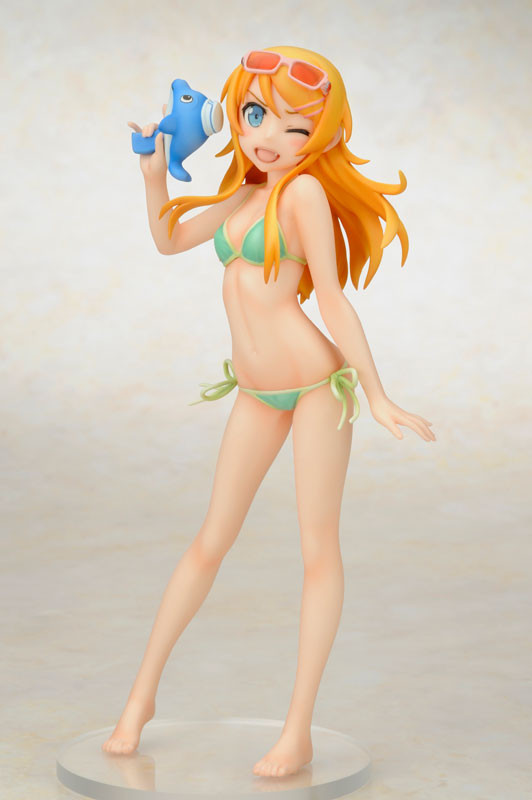 Kousaka Kirino (Swimsuit), Ore No Imouto Ga Konna Ni Kawaii Wake Ga Nai, Ques Q, Pre-Painted, 1/8, 4560393840493