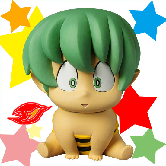 Ten, Urusei Yatsura, Dive, Pre-Painted