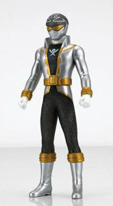 Gokai Silver (Do Hade ni Toujou), Kaizoku Sentai Gokaiger, Bandai, Pre-Painted