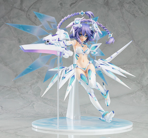 Purple Heart (Lilac Cool), Choujigen Game Neptune: The Animation ~Nepu No Natsu Yasumi~, Frontier Works, Good Smile Company, Pre-Painted, 1/7, 4589644723019