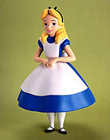 Alice, Alice In Wonderland, Medicom Toy, Pre-Painted