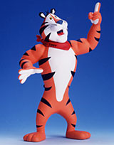 Tony The Tiger, Kellogg's, Medicom Toy, Pre-Painted