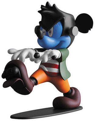 Mickey Mouse (Monster), Disney, Medicom Toy, Pre-Painted