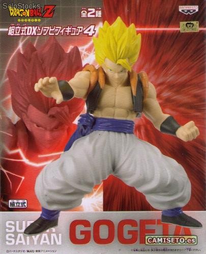 Gogeta SSJ (Sofubi Vinyl DX), Dragon Ball Z, Banpresto, Pre-Painted