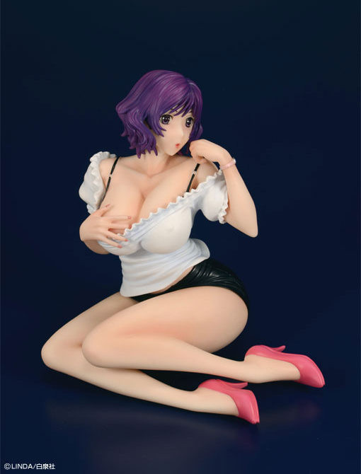 Sakamoto Mayumi (Miyazawa Limited Edition), Sekirara Kanojo, BEAT, Pre-Painted, 1/6, 4546431106073