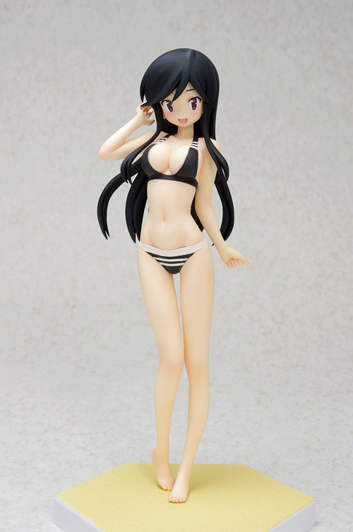 Nishi Yuuko (Swimsuit), A Channel, Wave, Pre-Painted, 1/10, 4943209551699