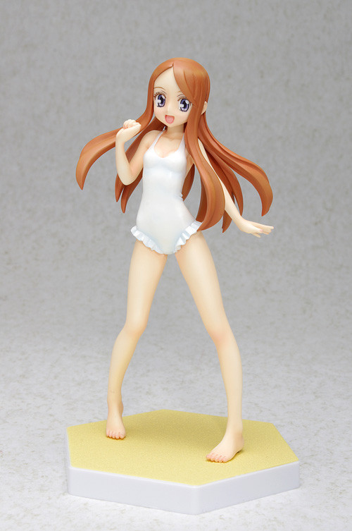 Penguin 3-gou, Takakura Himari (Swimsuit), Mawaru Penguindrum, Wave, Pre-Painted, 1/10, 4943209551903