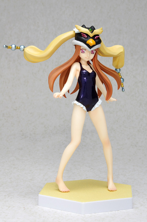 Penguin 1-gou, Princess of the Crystal (Swimsuit), Mawaru Penguindrum, Wave, Pre-Painted, 1/10, 4943209551910