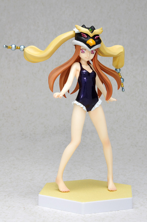 Penguin 1-gou, Princess Of The Crystal (Swimsuit), Mawaru Penguindrum, Wave, Pre-Painted, 1/10, 4943209551910