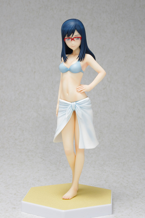 Tsurumi Chiriko (Swimsuit), Ano Hi Mita Hana No Namae O Bokutachi Wa Mada Shiranai, Wave, Pre-Painted, 1/10, 4943209551804