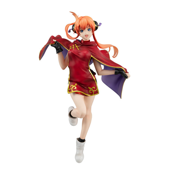 Kagura (Adult), Gintama., MegaHouse, Pre-Painted, 4535123827938