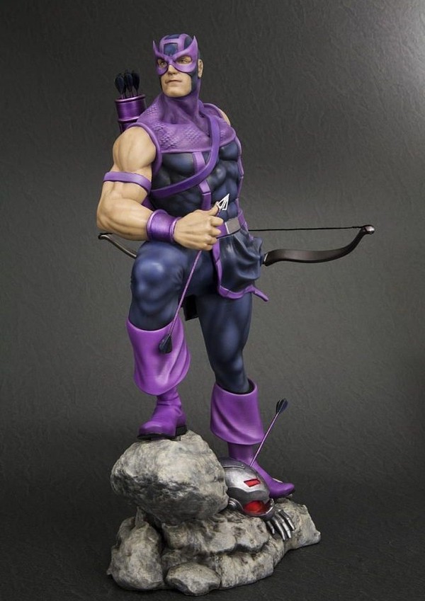 Hawkeye, Avengers, Kotobukiya, Pre-Painted, 1/6, 4934054091997