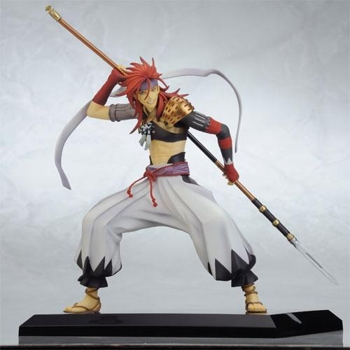 Harada Sanosuke (Gassen), Hakuouki Shinsengumi Kitan, Movic, Pre-Painted, 1/10, 4961524551019