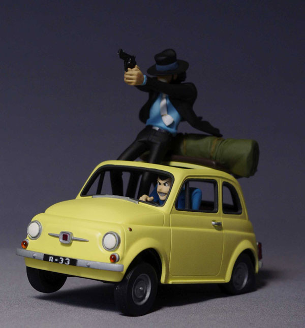 Jigen Daisuke, Lupin the 3rd (Act.1 Pursuit), Lupin III: Cagliostro No Shiro, Dive, Pre-Painted