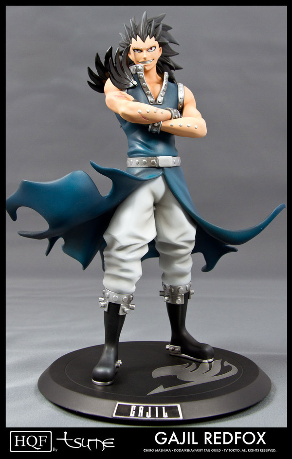 Gajeel Redfox, Fairy Tail, Tsume, Pre-Painted, 1/8