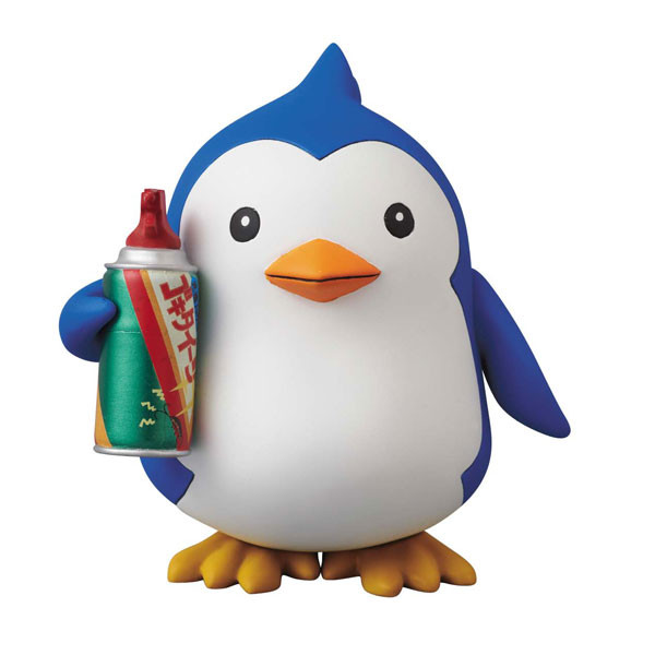 Penguin 2-gou, Mawaru Penguindrum, Medicom Toy, Pre-Painted, 4530956211909