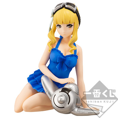 Emma (Swimsuit), Kouya No Kotobuki Hikoutai, Bandai Spirits, Pre-Painted