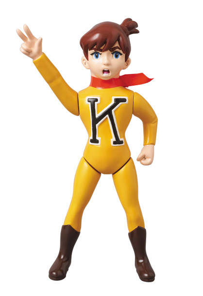 Ken Izumi, Chargeman Ken!, Medicom Toy, Pre-Painted, 4530956211886